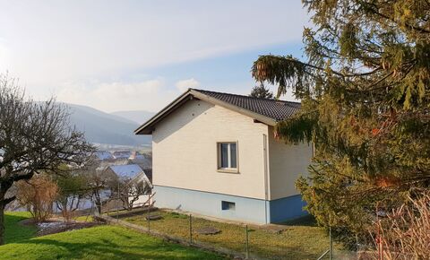 Rental house composed of 2 apartments
