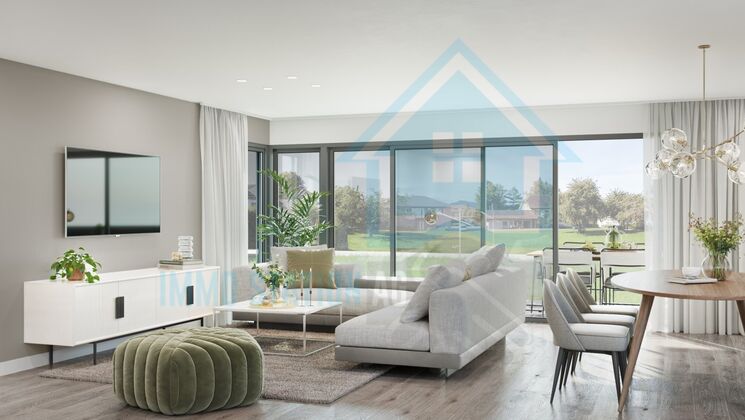 Nachhaltig wohnen mit Stil – exklusives Neubau-Doppeleinfamilienhaus