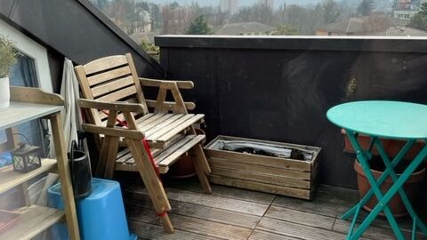 A louer pour durée déterminée - Appt 2.5 pièces - 50m2 - 1010 Lausanne