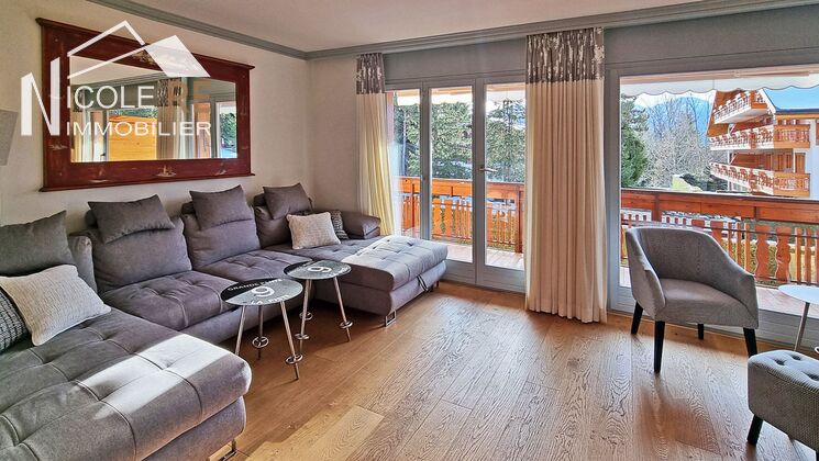 Center of Crans - Luxurious Residence