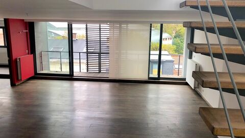 EXCLUSIF
Très joli penthouse en duplex de 225m2 à Bruxelles