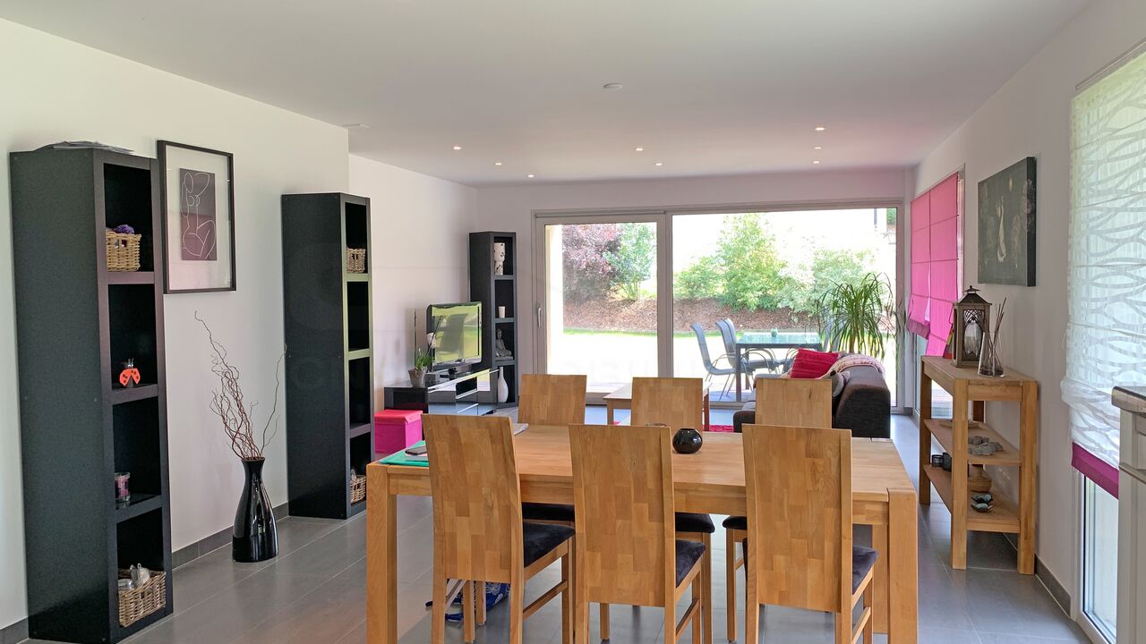 Salle à manger et séjour