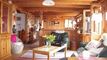 Très beau chalet avec beaucoup de cachet.
