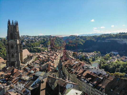 Cathédrale Fribourg