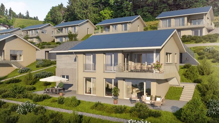 4.5-Zimmer Einfamilienhaus an bester Lage