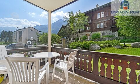 2.5 Zimmer-Wohnung im beschaulichen Maloja - Zweitwohnung