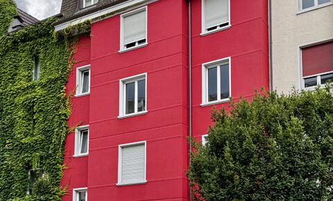 Apartment with balcony in an attractive location not far from the Rhin