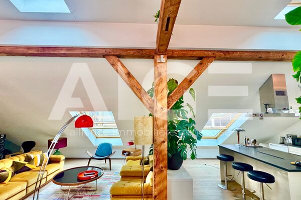 5 pièces avec parking au Pâquis