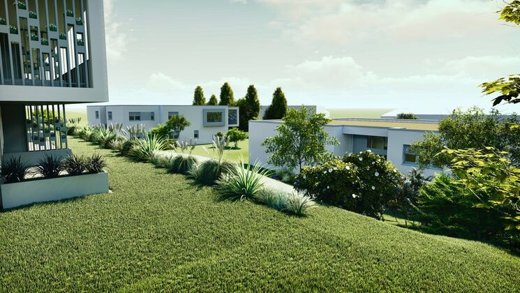 RESIDENCE DU DANUBE -  Lot 6B - 4.5 pièces de 109.9 m2 - 1024 Ecublens