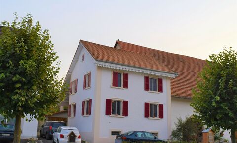 Village house of 5.5 pc with plot of 1'307m2 + deposit / garage