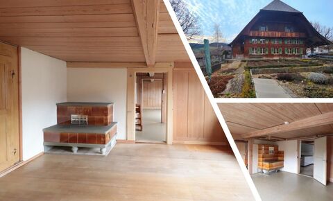 Eine Prise Nostalgie und viel Platz für Wohnen, Garten, Kleintiere,...