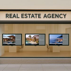 Showcase your listings with Immomig®'s TV Slideshow module.