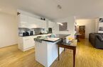 Bel appartement de 4½ pces aménagé en 5½ pces avec pl. intérieure