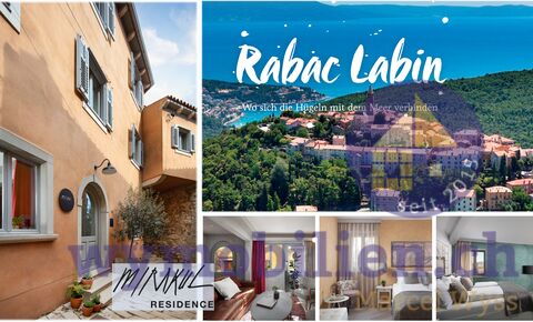 Bijou in der Altstadt von Labin mit 5 Doppelzimmer/Bad zu verkaufen