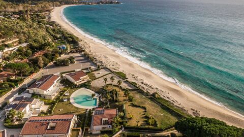 Modern house on the beautiful beach of Geremeas - Lot 1