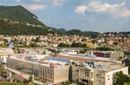 Grande terreno edificabile con progetto approvato per due edifici