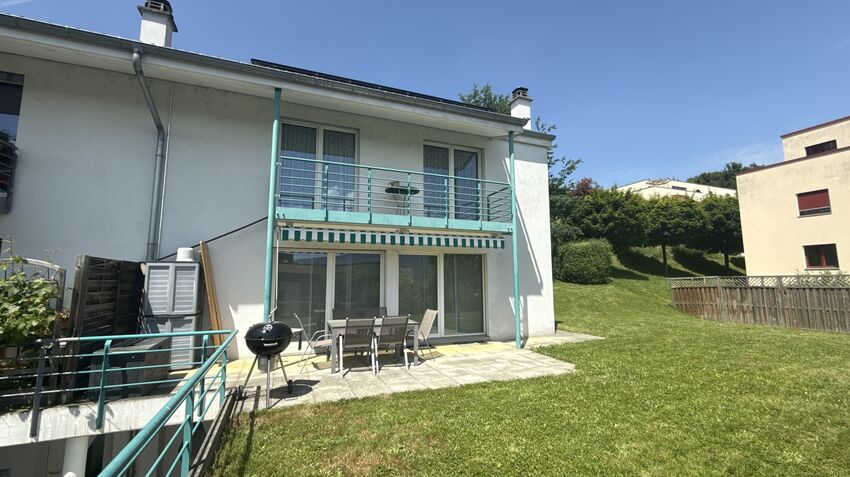 Twin house