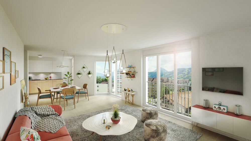 Appartement 2,5 pièces lot A.4.2