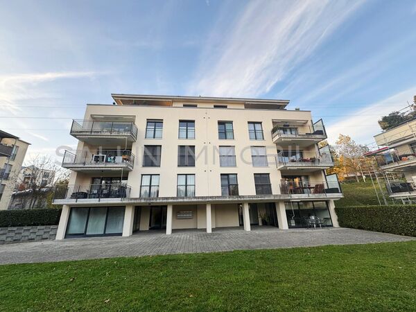 Spacieux appartement de 4½ pièces au   rez-supérieur avec 1 place int.
