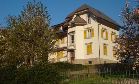 A LOUER à Payerne
Appartement 4,5 pces
avec cachet et jardin privé