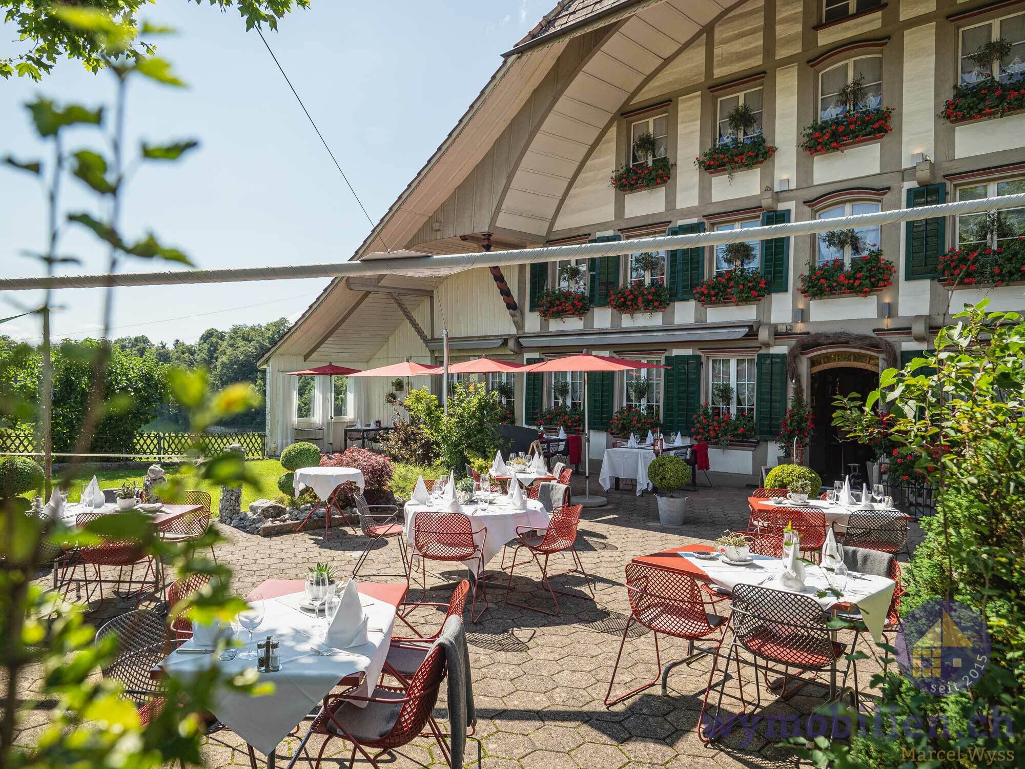 Die herrliche Terrasse 