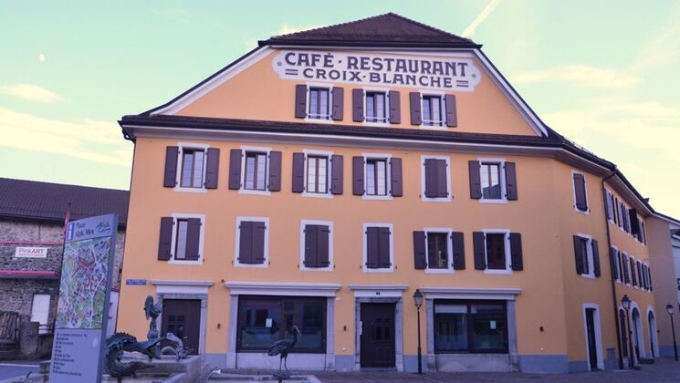 Restaurant CH-1860 Aigle, Place Alphonse-Mex 2