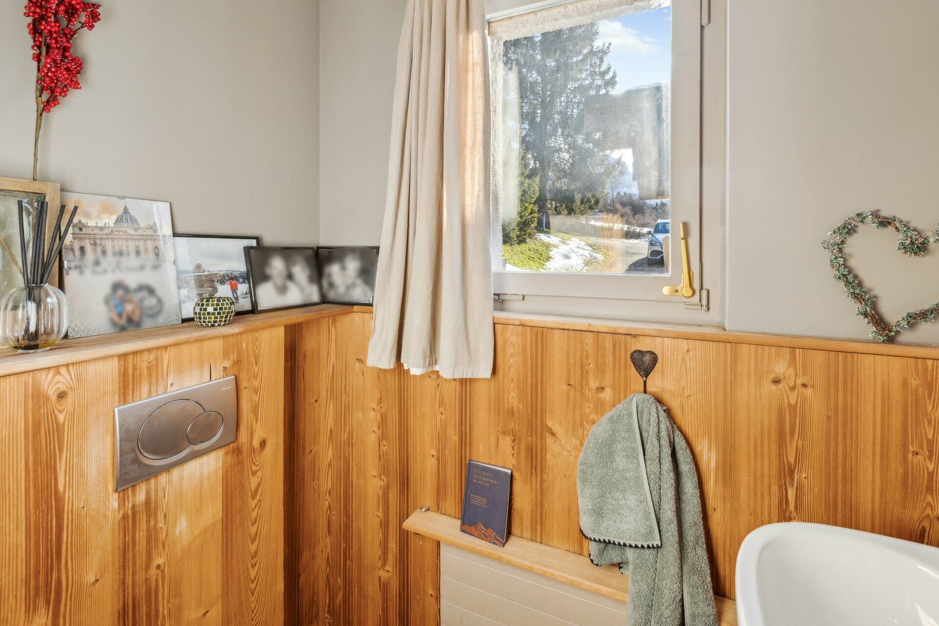 Gästebadezimmer