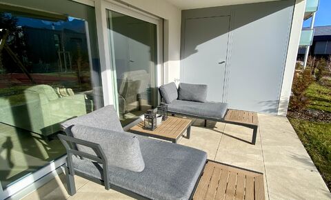 2.5 pièces au rez - construction neuve