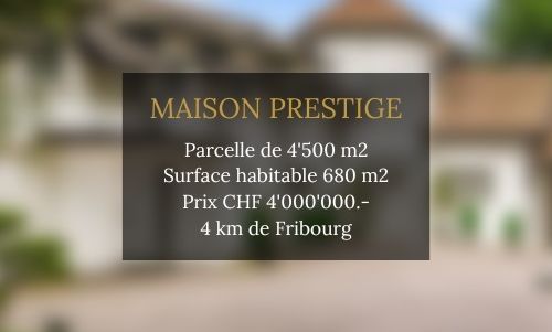 Sumptuous exceptional property and its land of 4,555 m²