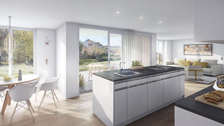 Duplexwohnung - Haus im Haus mit tollem Garten