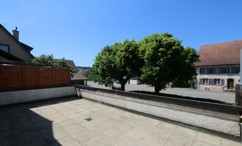 Städtliwohnung mit grosser Terrasse und wunderschönen Sichtbalken
