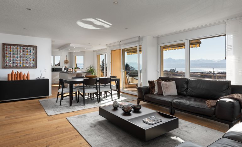 Luxueux appartement de 5.5 pièces avec vue panoramique