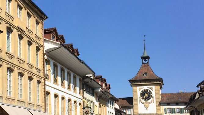 Wohnen mitten in Murten!