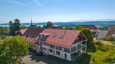 Résidence Les Jardins - Nouvelle construction et ferme rénovée