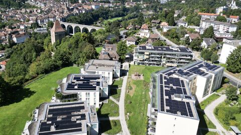Sonnige 4.5-Zimmer Wohnung mit Stadtblick