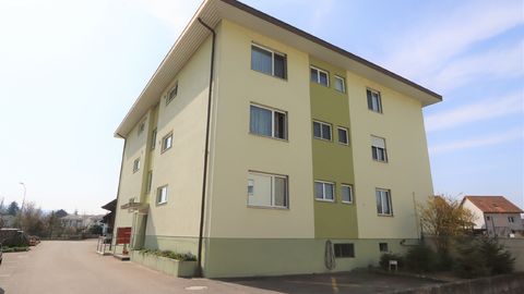Wohnen zwischen Aare & Stedtli
4.5-Zimmerwohnung mit Balkon