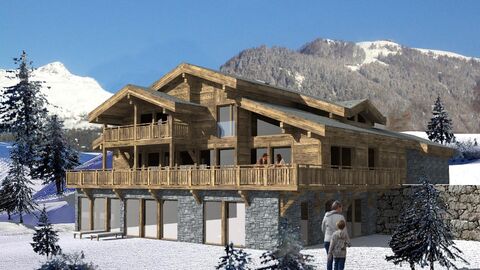 Chalet exceptionnel de 7.5 pièces sur la route de Lens