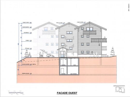 Façade Ouest