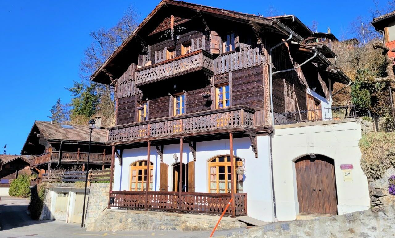 Chalet CH-1882 Gryon