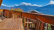 Superb South-facing "Semi-Attique" with gorgeous views of the Alps !
