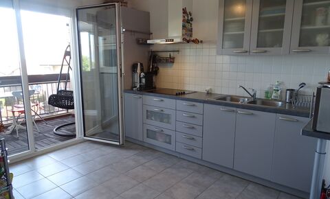 Appartement meublé - Vue dégagée