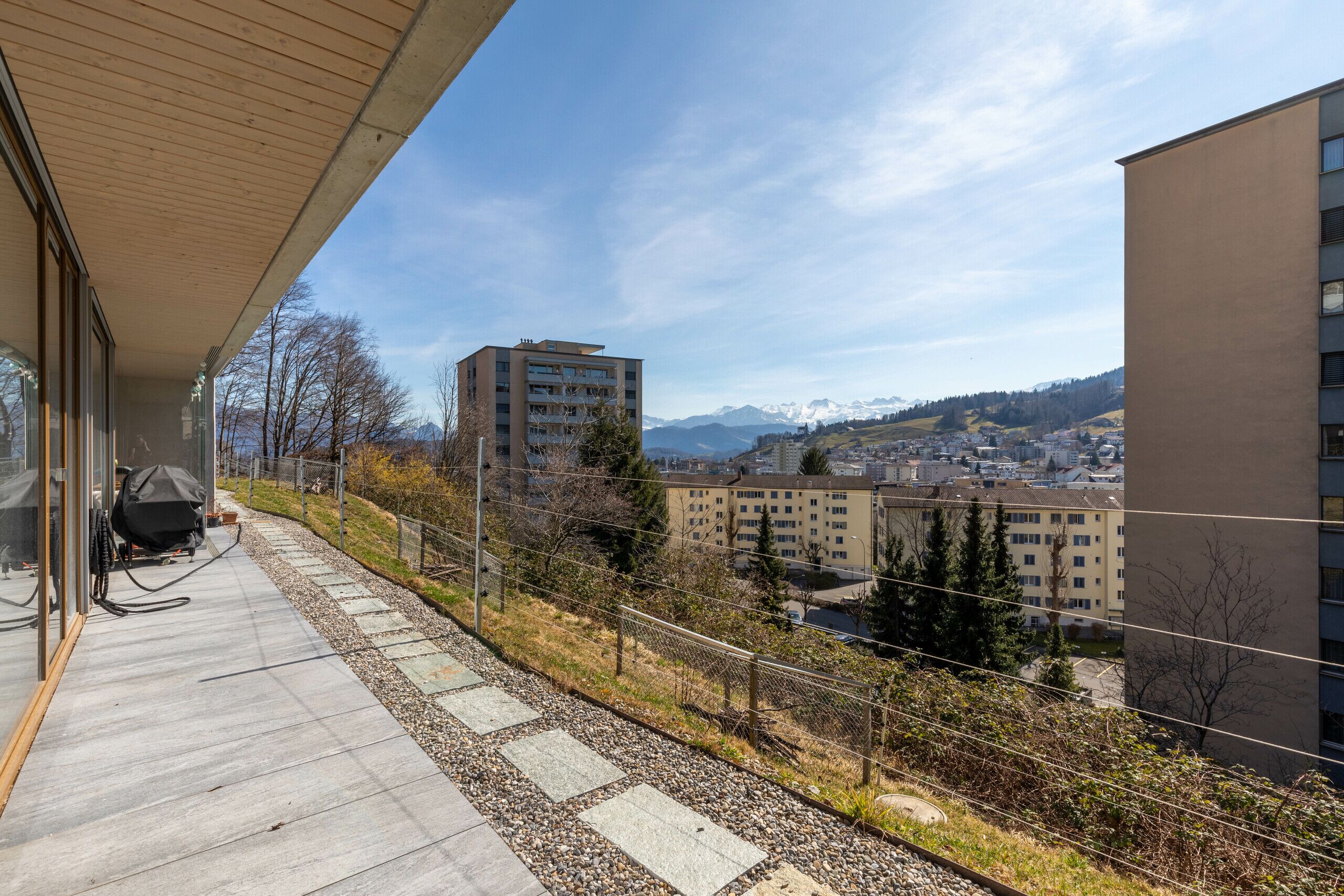 Gartensitzplatz