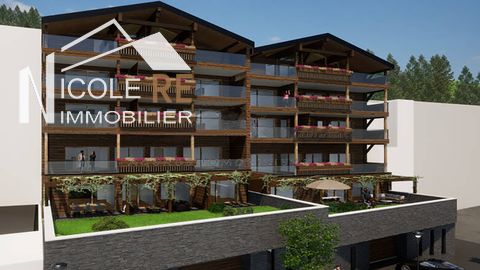 Attique Brand New in the heart of the resort !