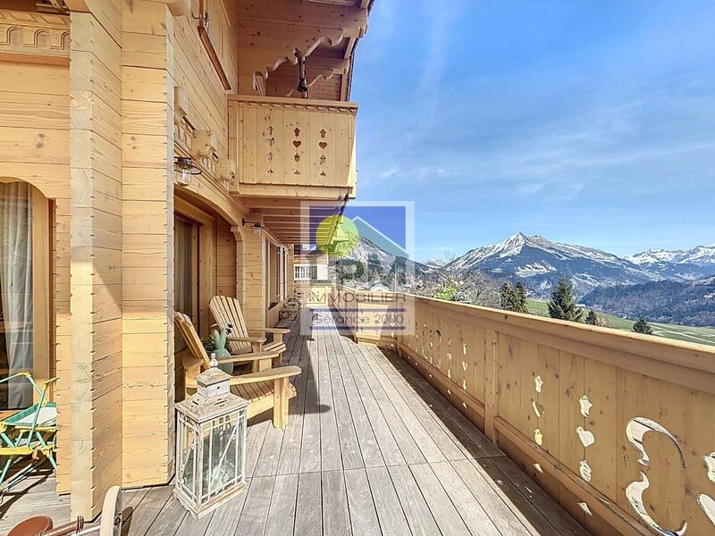 Chalet familial avec emplacement exceptionnel proche des télécabines
