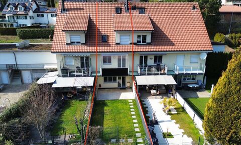 Family-friendly mid-terrace house in a quiet and sunny location