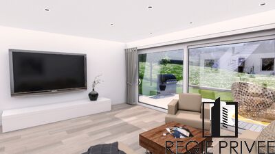 LE PRIVILEGE DE VIVRE DANS DU NEUF ! Généreuse Villa VENTE-SUR-PLANS