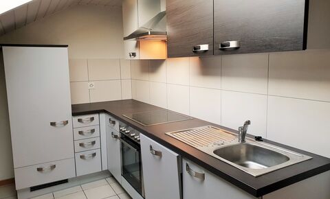 Apartment composed of 3.5 rooms