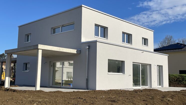 A vendre à Courgenay - Villa contemporaine à vue dégagée