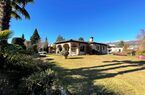 Romantica villa con grande giardino e con fantastica vista panoramica