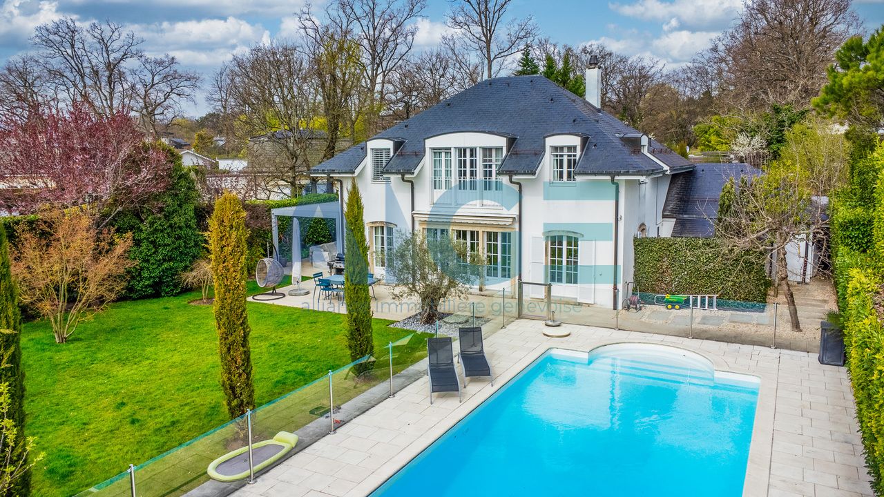 Magnificent property completely renovated in Vandoeuvres